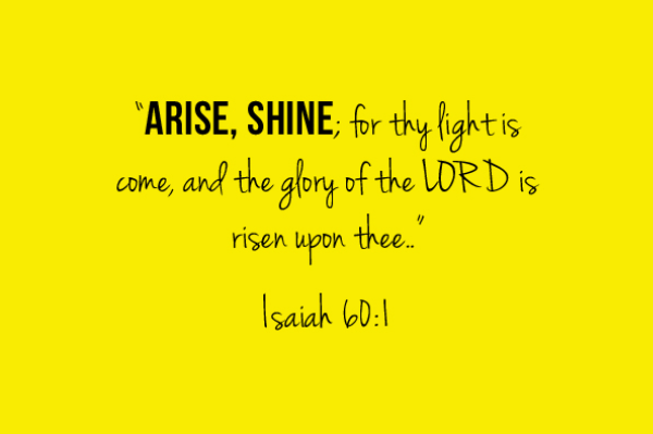 rise and shine