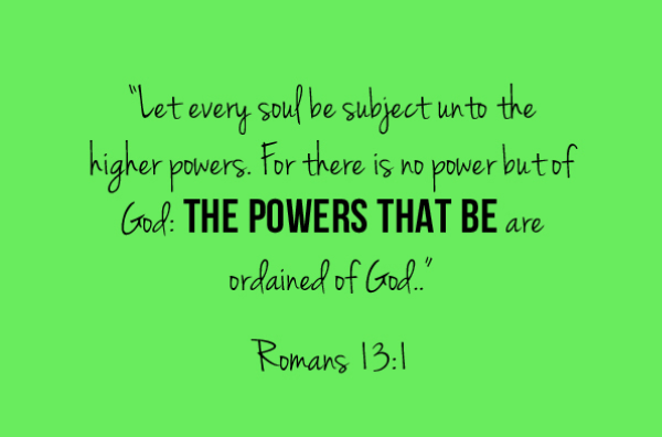 the powers that be