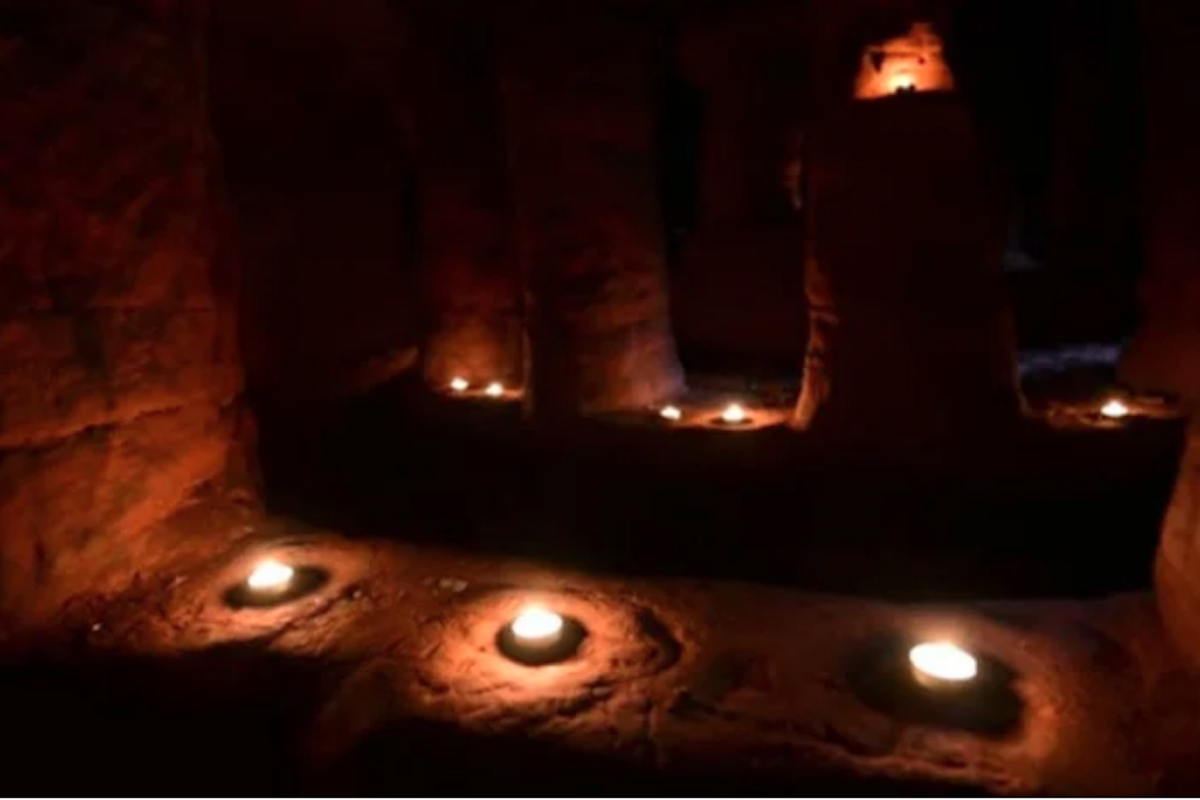 Caynton Caves