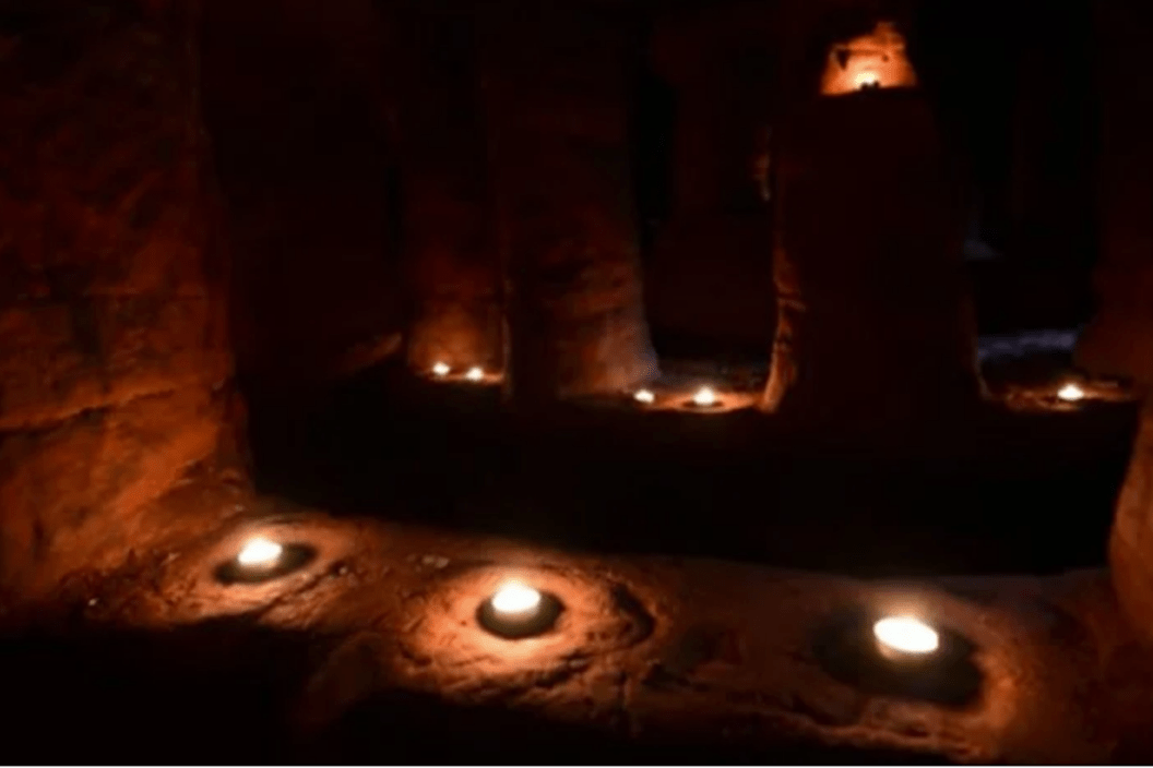 Caynton Caves