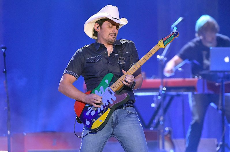Brad Paisley Rolling Stones
