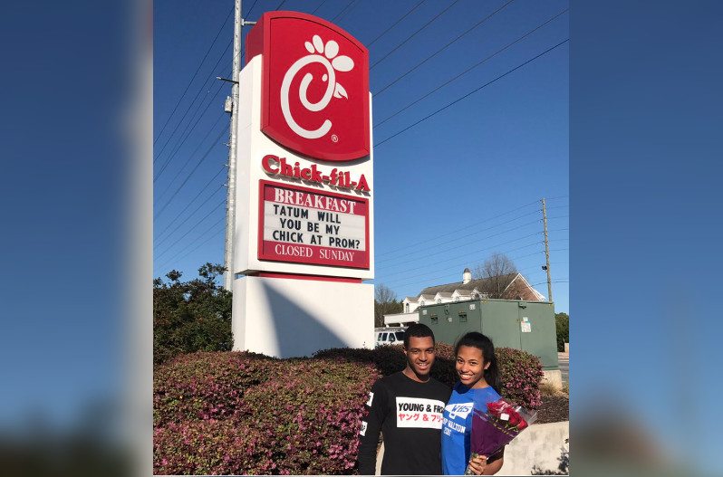 Chick-fil-A Prom-posal