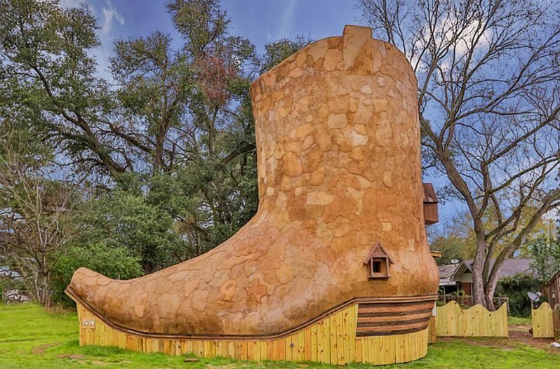 Cowboy Boot House