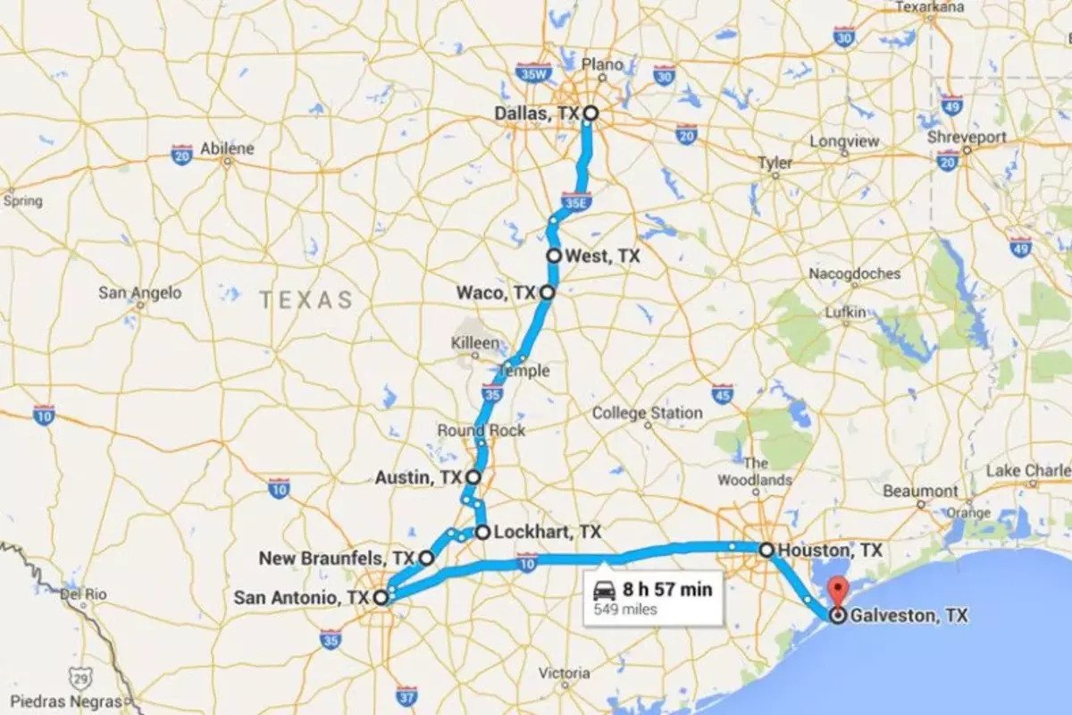 Texas food road trip