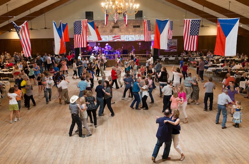 spring festivals in texas