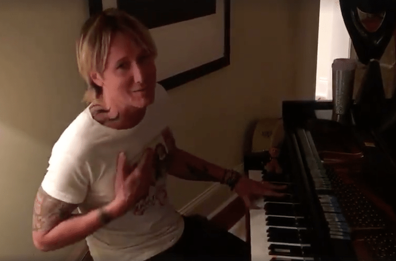 Keith Urban the fighter
