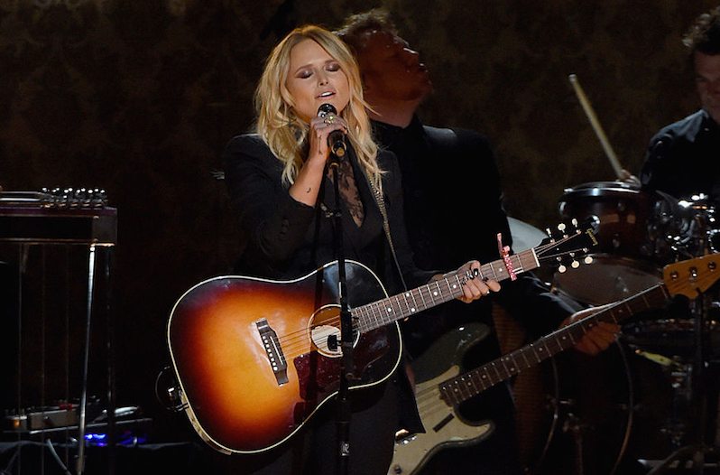 Grammy Award Winners Miranda Lambert The Weight of These Wings