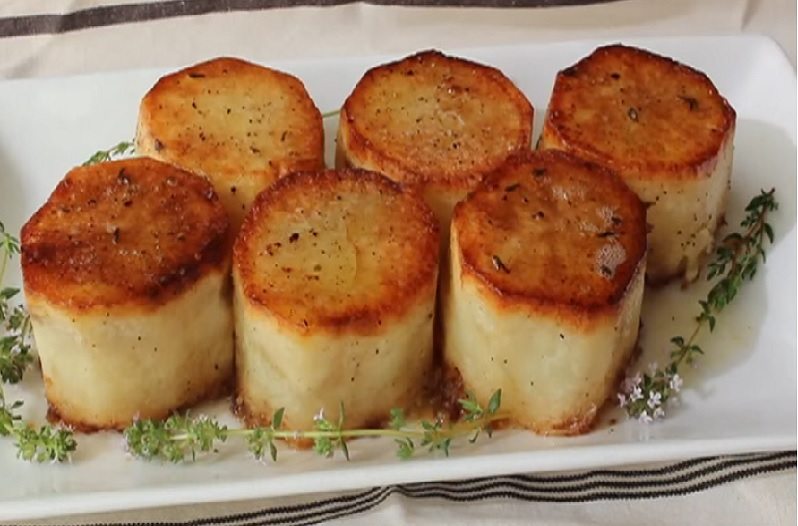 fondant potatoes