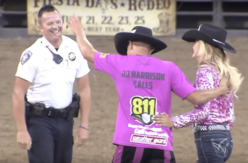 rodeo clown