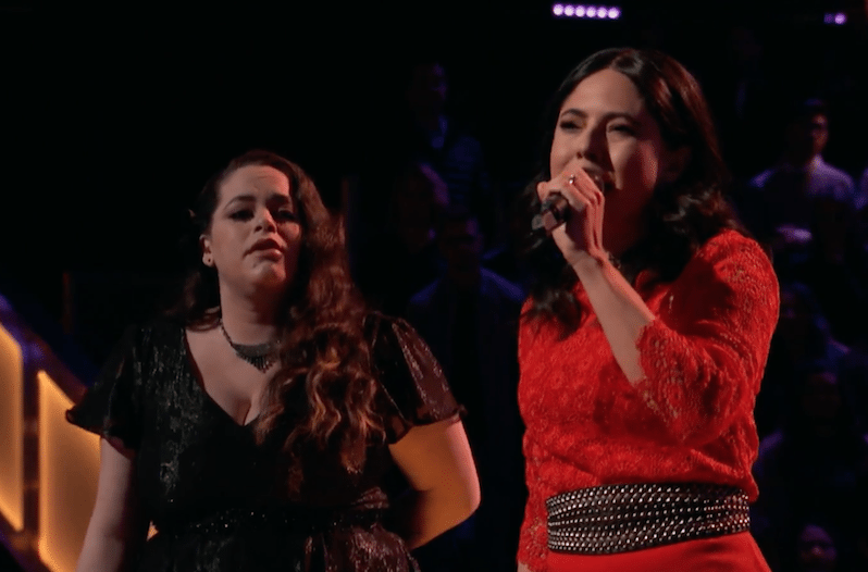 Enid Ortiz and Valerie Ponzio