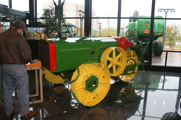 Yesterday's Tractors