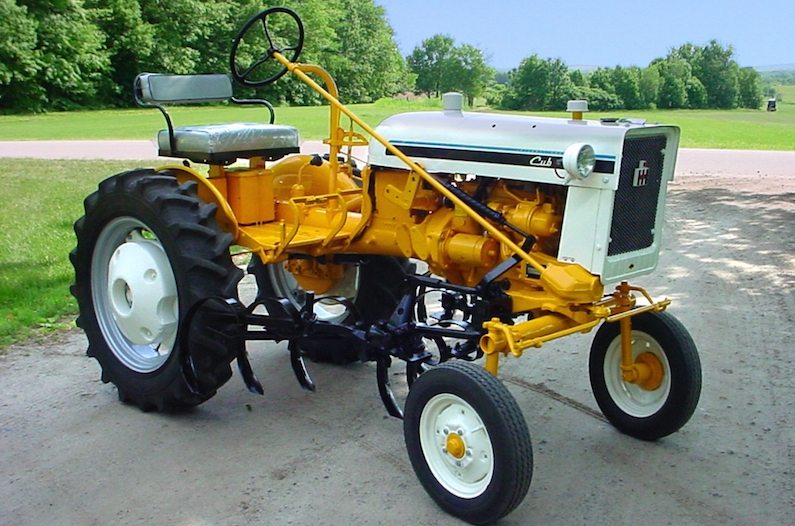 tractor