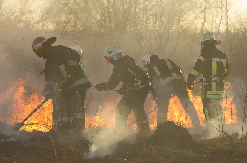 Texas Wildfires