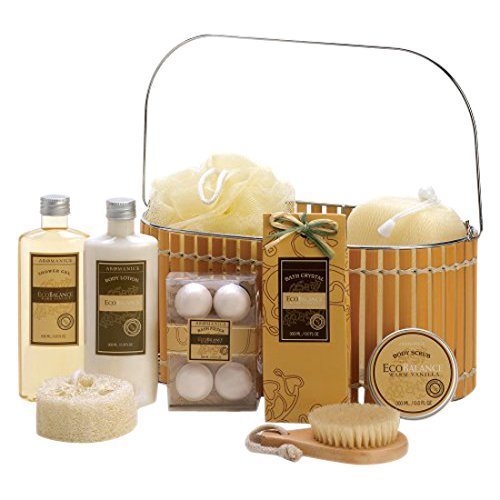 spa basket