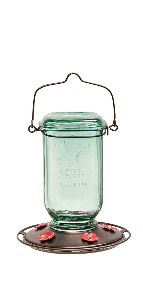 mason jar feeder