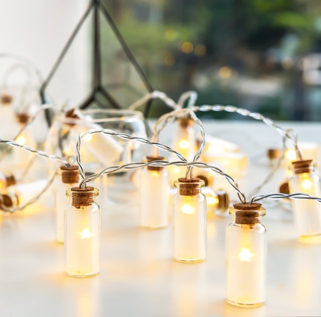 string lights