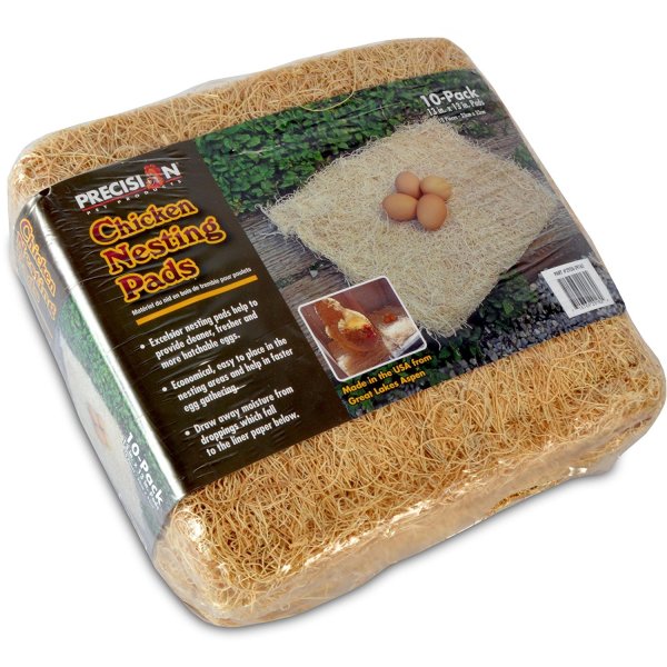 nesting pads