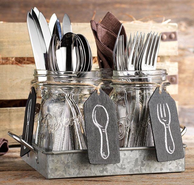 mason jars