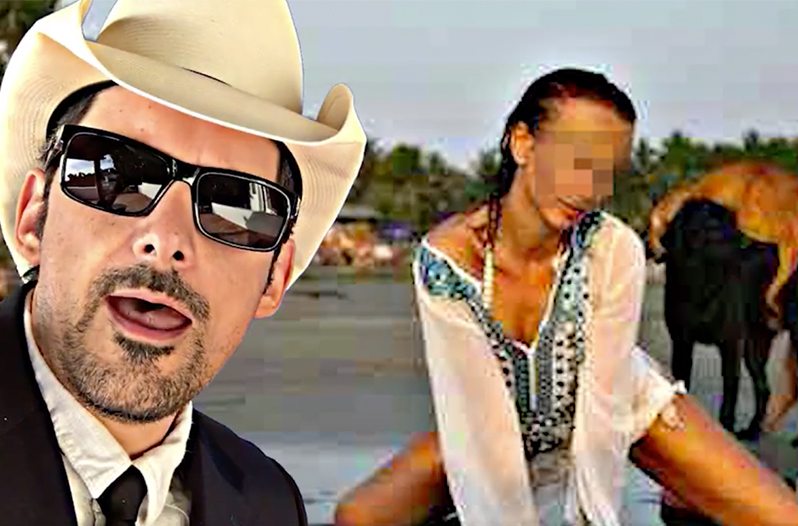 Brad Paisley Selfie Video Netflix
