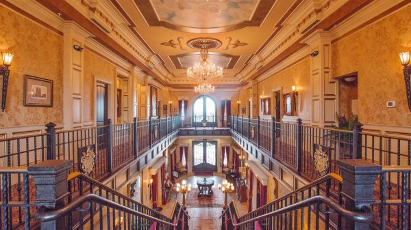 Castle-interior