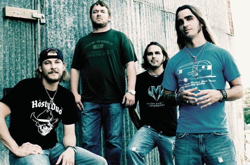 Cross Canadian Ragweed