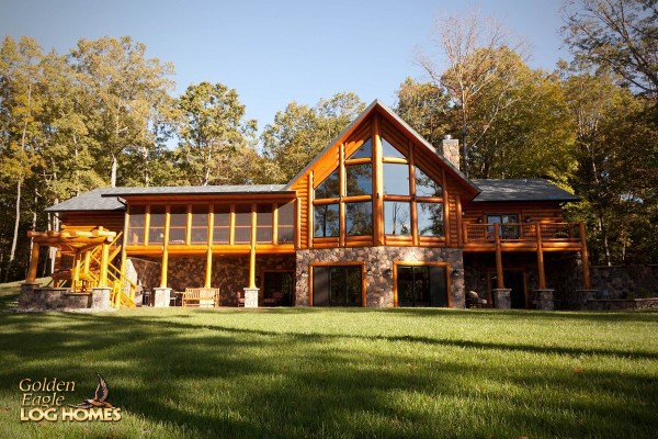 Log Cabin Kits picture from Golden Eagle Log Homes