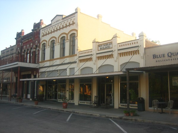 Oldest Town in Texas