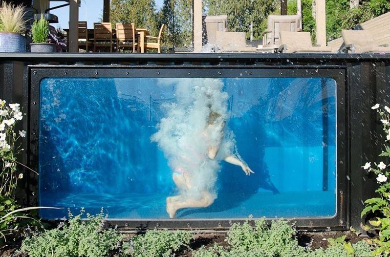 Shipping Container Pools
