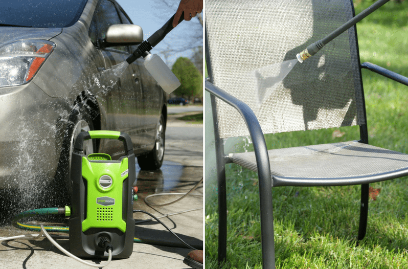 pressure washer