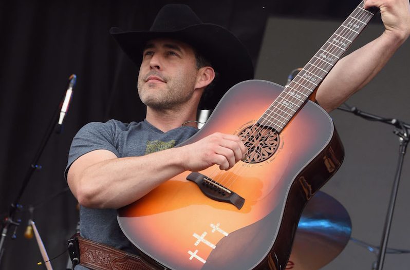 Aaron Watson Red Bandana