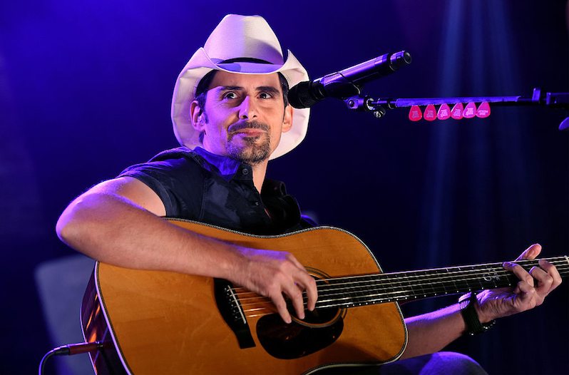 Brad Paisley Songs