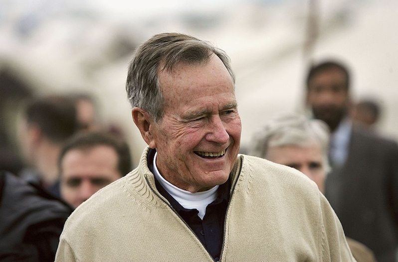 George H.W. Bush Death