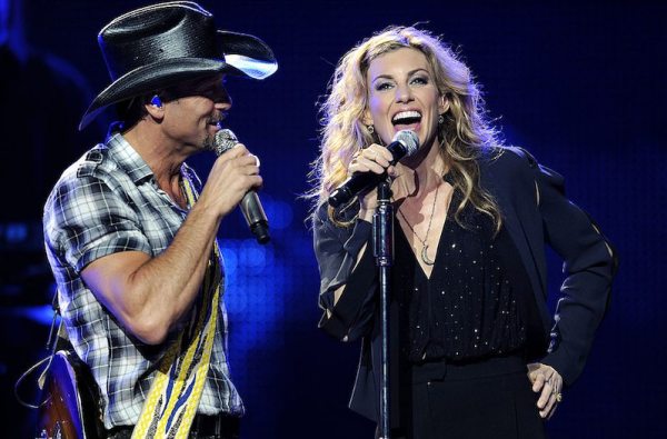 Tim McGraw and Faith Hill