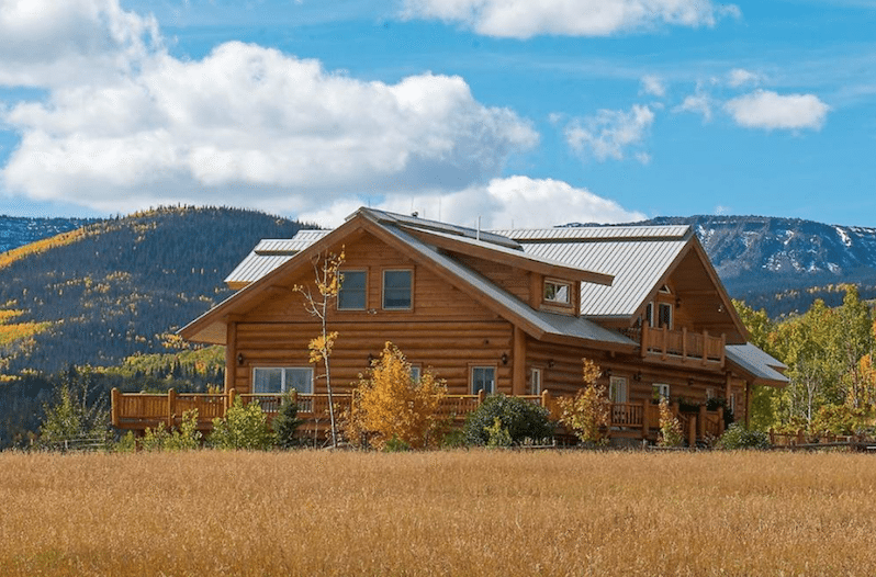 log cabin