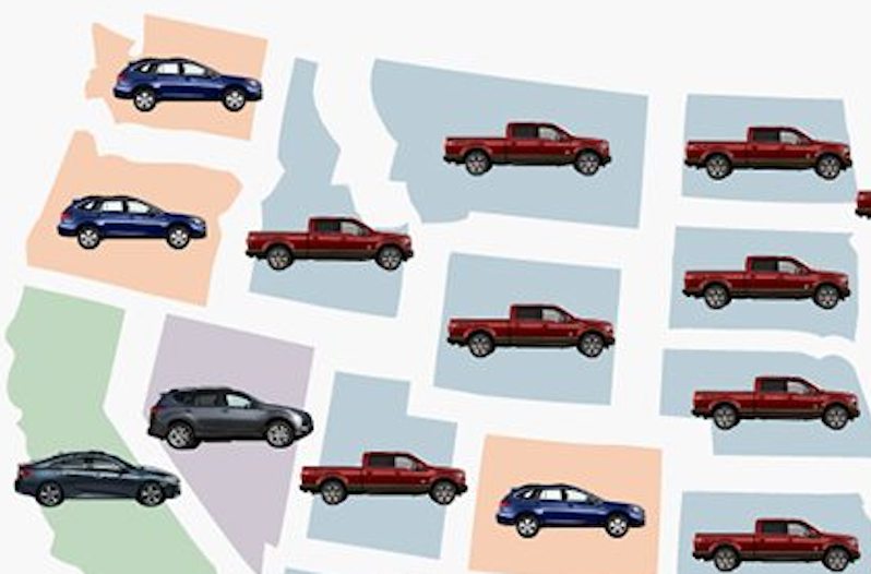 best-selling vehicle