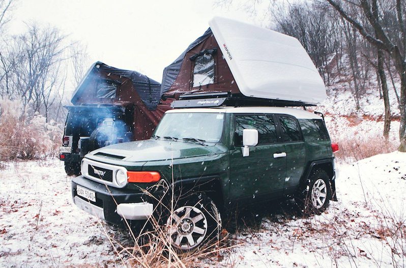 tent