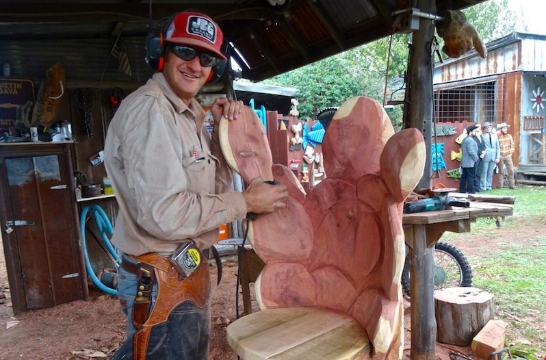 chainsaw art