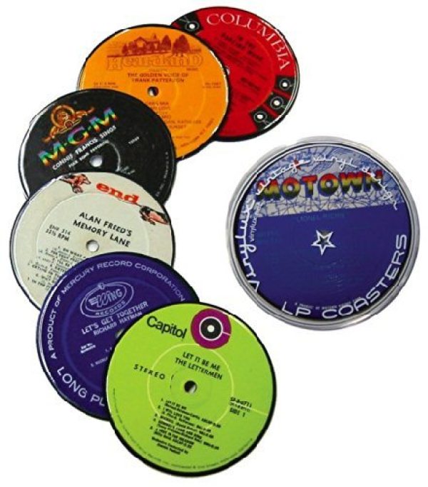 vintage coasters