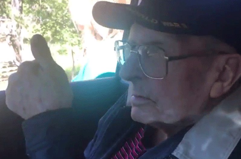 WWII veteran