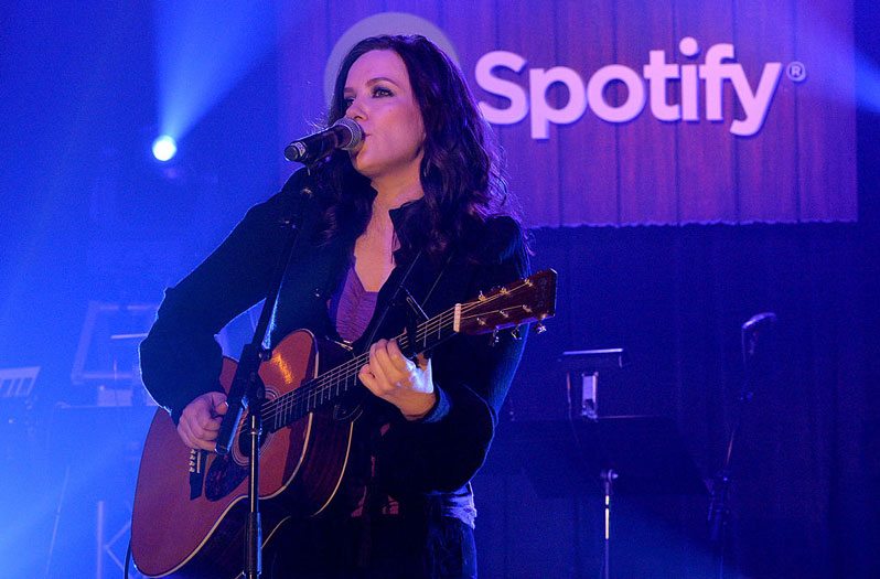 streaming music