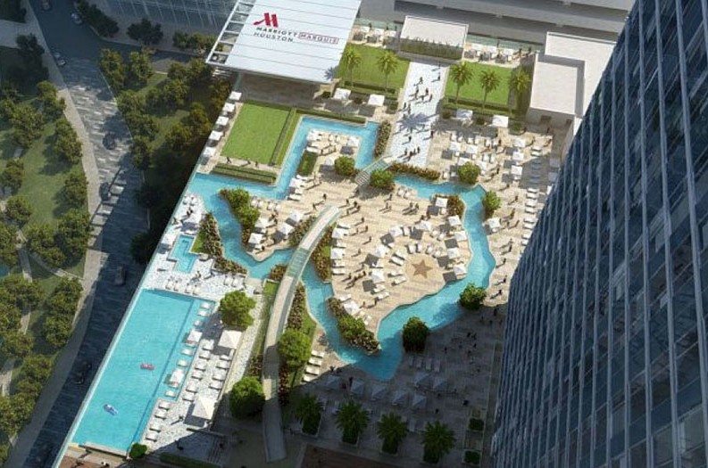 swimming pools
