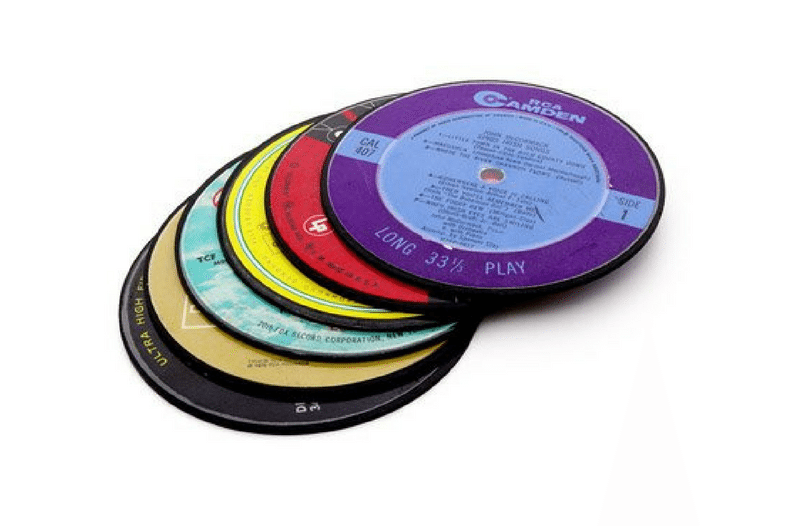 vinyl records
