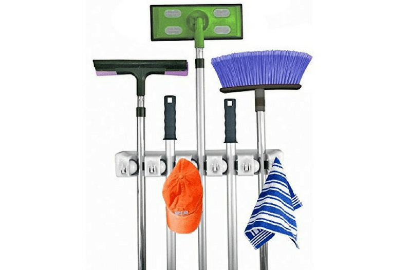 broom holder