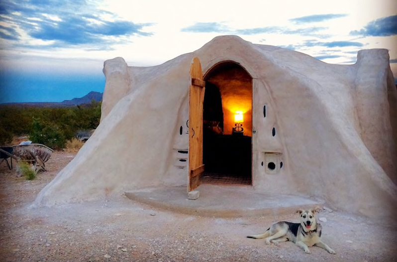 adobe dome