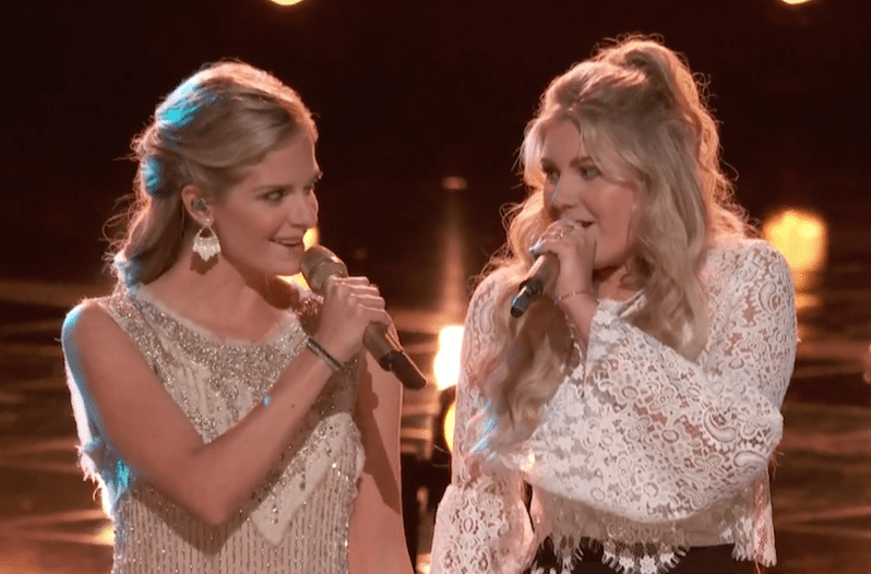 Lauren Duski and Brennley Brown