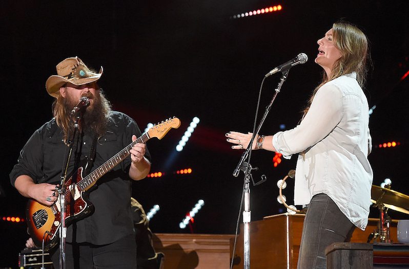 Chris and Morgane Stapleton