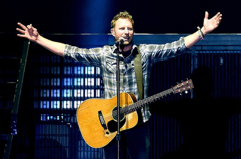 Dierks Bentley Burning Man Tour
