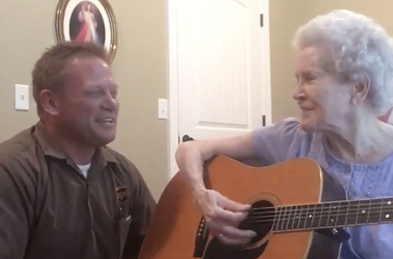 88-Year-Old Mom with Alzheimer's