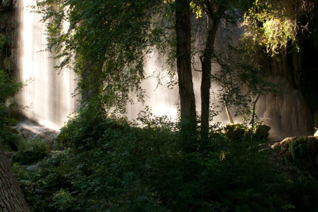waterfalls in Texas