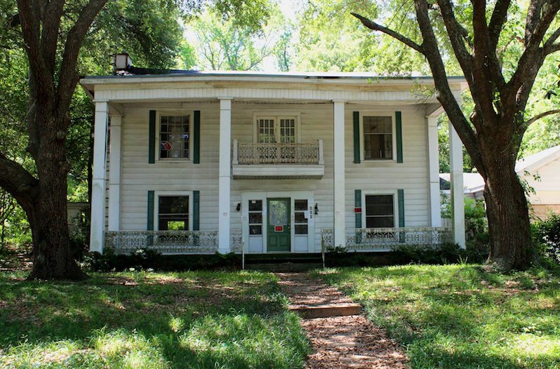 Abandoned Texas Home